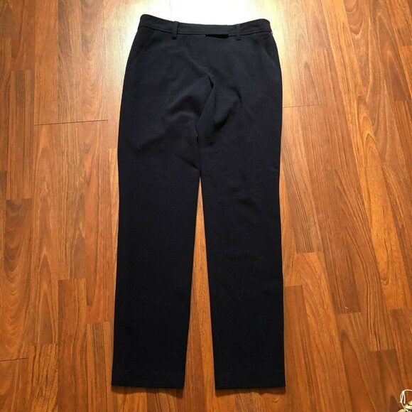 Trina Turk Pants - Trina Turk Trousers Pants Navy Blue Size 4 O026 $300